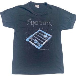 Vintage Original 70’s Supertramp Crime of the Century Shirt RARE